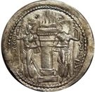 Drachm - Shapur I (type I)