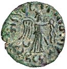 Tetradrachm - Gondophares with Maharaja Gadana "Orthagnes" nisada - 12 BC-130 AD (Province of Arachosia)