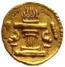 Dinar - Shapur II (type I/7)