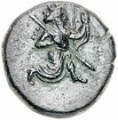 Hemidrachm - temp. Artaxerxes III / Darius III (Ionia satrapy)