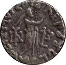 Tetradrachm -  Abdagases I - 12 BC-130 AD (Province of Chach)