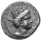 Tetradrachm - Andragoras (King of Parthia)