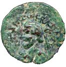 Tetradrachm - Gondophares with Maharaja Gadana "Orthagnes" nisada - 12 BC-130 AD (Province of Arachosia)