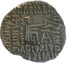Drachm - Vardanes I (Sellwood Type 64.31 -  Ecbatana)