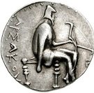 Drachm - Arsaces II (Sellwood Type 5 - Hekatompylos)