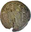 Drachm - Yazdgard I (type I/1a var.)