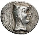 Hemidrachm - Arsaces I (Sellwood Type 1 - Nisa)