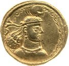 Dinar - Ardashir II (type I/2)