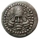 Obol - Ardashir I (type I/1 - Parthian style)