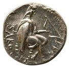 Drachm - Arsaces I (Sellwood Type 4 - Mithradatkart)