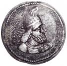 Drachm - Shapur I (type IV - eagle-crown)