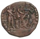 Pashiz / Unit / Chalkous - "kushansha" Hormizd I (under Shapur I)