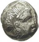 Tetradrachm - Mazakes (Egypt satrapy)