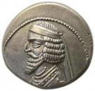 Drachm - Phraates III (Sellwood Type 38.6 - Mithradatkart)