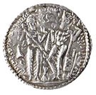 Drachm - "kushansha" Hormizd I (under Shapur I)