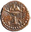 Pashiz / Unit / Chalkous - "kushansha" Peroz II (under Hormizd II)