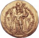 Dinar - "kushansha" Hormizd I (under Shapur I)