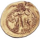 Dinar - "kushansha" Hormizd I (under Shapur I)