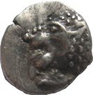 Obol - Hecatomnus (Caria satrapy - "Ἑκατόμνος")