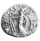 Drachm - Sarpedonus - 12 BC-130 AD (Province of Bannu)