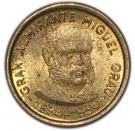 10 Soles de Oro (Admiral Grau)