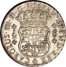 8 Reales - Carlos III (Colonial Milled Coinage)