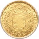 4 Escudos - Fernando VII (Big bust)