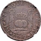 4 Reales - Carlos III (arms)