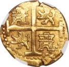 4 Escudos - Carlos II