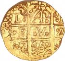 4 Escudos - Felipe V (Colonial Cob Coinage)
