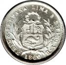½ Real (Transitional Coinage)