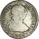 2 Reales - Carlos III (portrait)