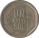 1 Nuevo Sol (1st type)