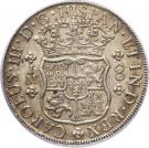 8 Reales - Carlos III (Colonial Milled Coinage)