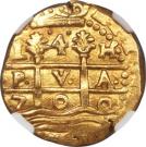4 Escudos - Carlos II