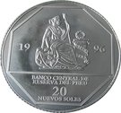 20 Nuevos soles Olympic games