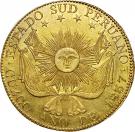 8 Escudos (South Peru, federation)