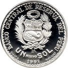 1 Nuevo Sol (Gran Mariscal Ramón Castilla)