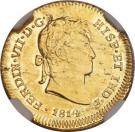 1 Escudo - Fernando VII