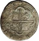 8 Reales - Felipe II