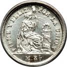½ Real (Transitional Coinage)