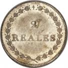 2 Reales (South Peru)