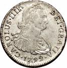 2 Reales - Carlos IV (IIII)