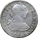 2 Reales - Carlos IV (IV)