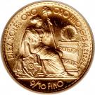10 Soles Oro