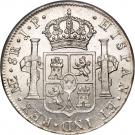 8 Reales - Fernando VII (Colonial Milled Coinage)