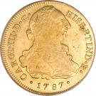 8 Escudos - Carlos III (Colonial Milled Coinage)