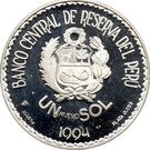 1 Nuevo Sol (José Carlos Mariátegui)