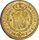 2 Escudos - Carlos IV