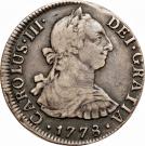 2 Reales - Carlos III (portrait)